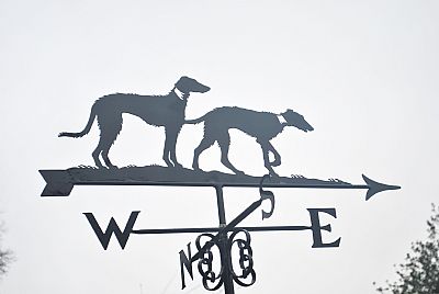 Lurchers weathervane